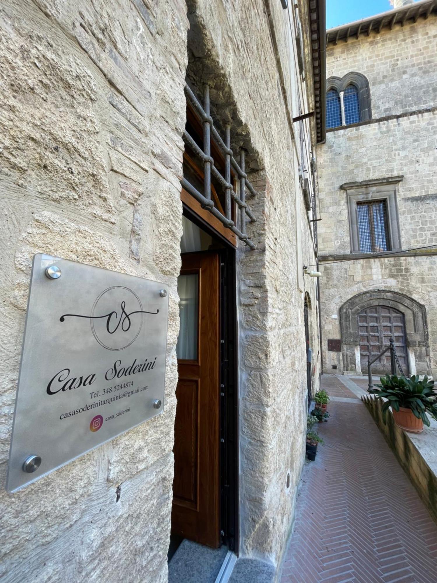 Casa Soderini Διαμέρισμα Tarquinia Εξωτερικό φωτογραφία